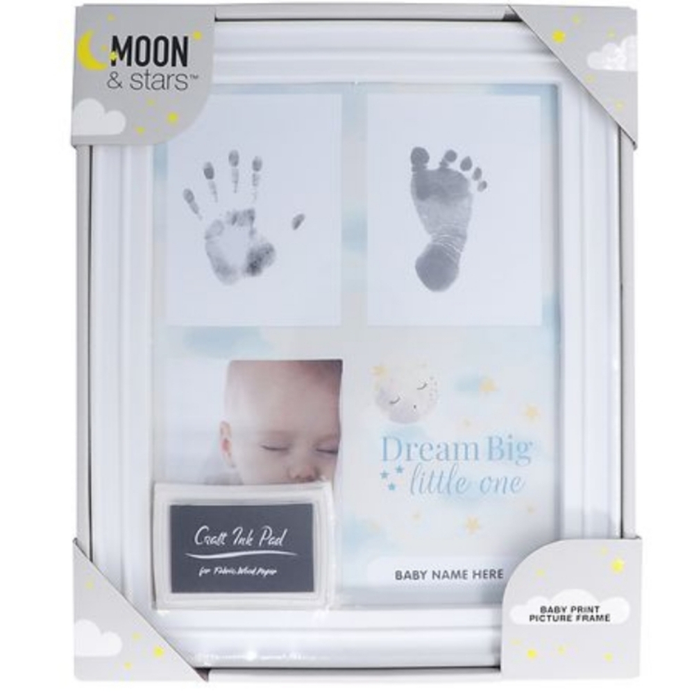 Baby Print picture frame